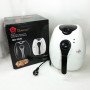Аерофритниця Мультипіч Аерогриль Domotec MS-3220 1300W 4,5 л Безмасляна з Таймером. Колір: білий