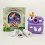 Дитячий фотоапарат миттєвого друку S11 Purple