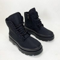 Чоботи жіночі 40р 25см, Черевики жіночі повсякденні, Жіночі теплі чоботи демісезонні