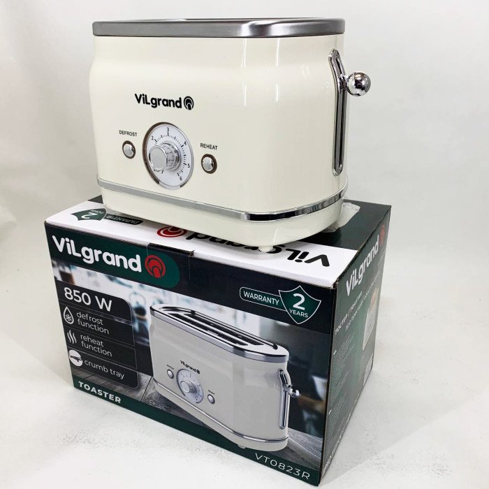 Тостер ViLgrand VT0823R
