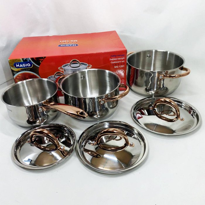 Набір посуду MAGIO MG-1201