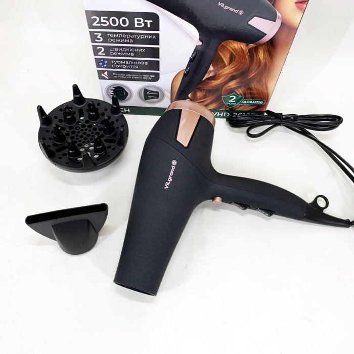 Фен Vilgrand VHD 2610TI