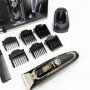 Машинка для стрижки акумуляторна 5 в 1 Gemei GM-800 професійний триммер, електробритва для волосся