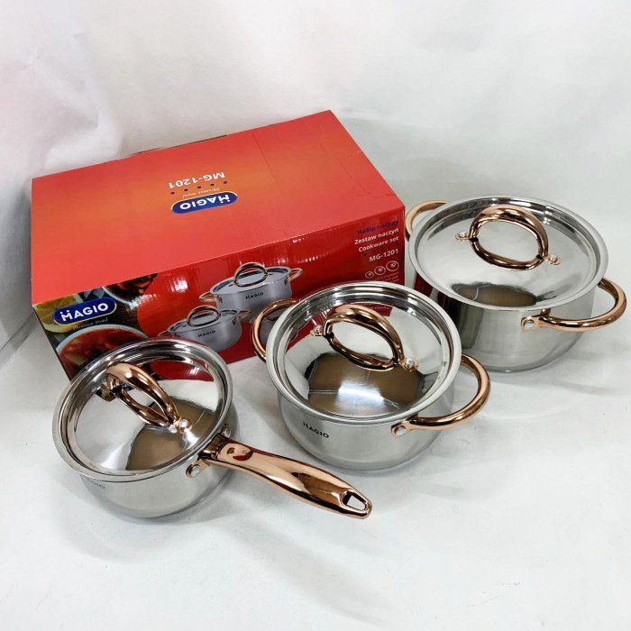 Набір посуду MAGIO MG-1201