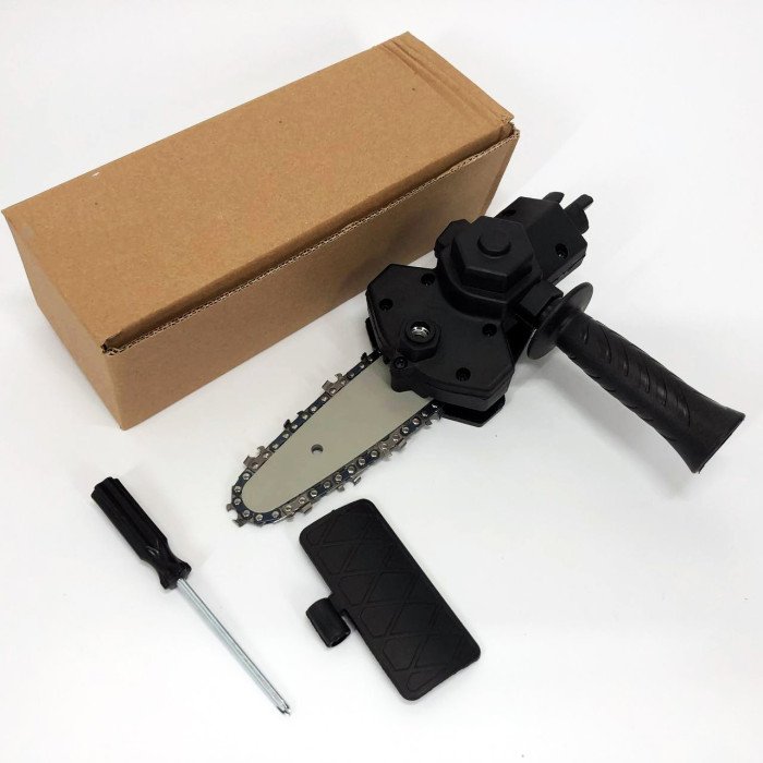 Насадка ланцюгова пилка 4 дюйми (10см) для дриля або шуруповерта