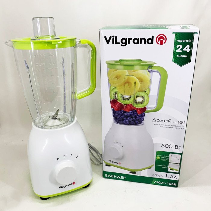 Блендер стаціонарний VILGRAND V5021-15BR