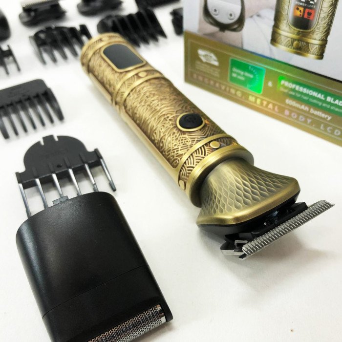 Тример 18 в 1 Kemei KM-2313, Універсальний триммер для чоловіків хороші машинки для стрижки волосся для дому