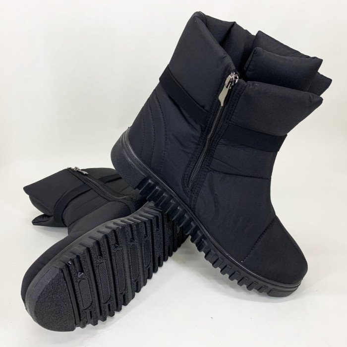 Чоботи жіночі утеплені 42р 27см, Жіночі зимові черевики з повсті, Бабусі бурки жіночі