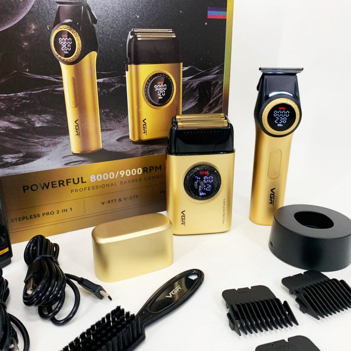 Комплект VGR 2 в 1 V-977 V-377 GOLD
