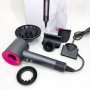Фен Super Hair Dryer з 5 насадками для швидкого сушіння та укладання волосся