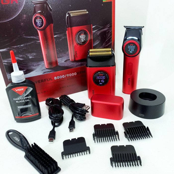 Комплект VGR 2 в 1 V-977 V-377 RED