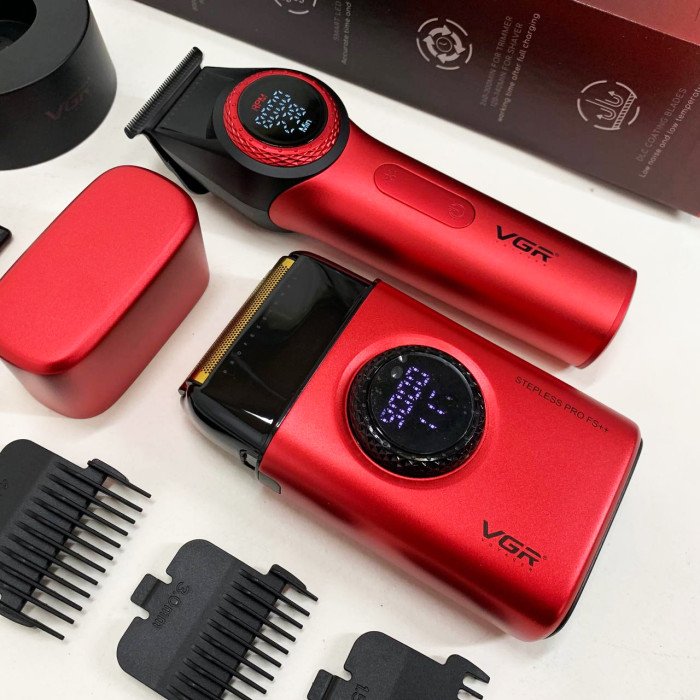 Комплект VGR 2 в 1 V-977 V-377 RED