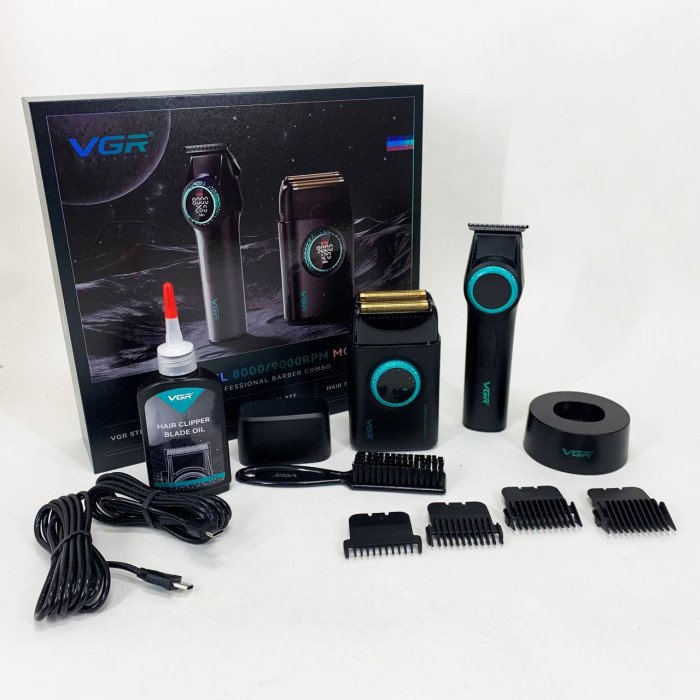 Комплект VGR 2 в 1 V-977 V-377 BLACK