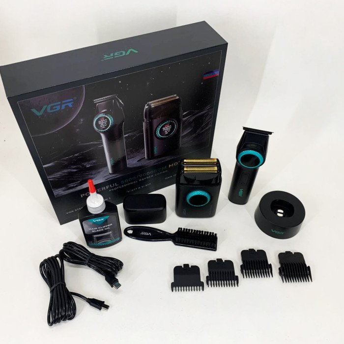 Комплект VGR 2 в 1 V-977 V-377 BLACK