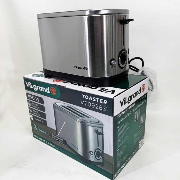 Тостер ViLgrand VT0928S