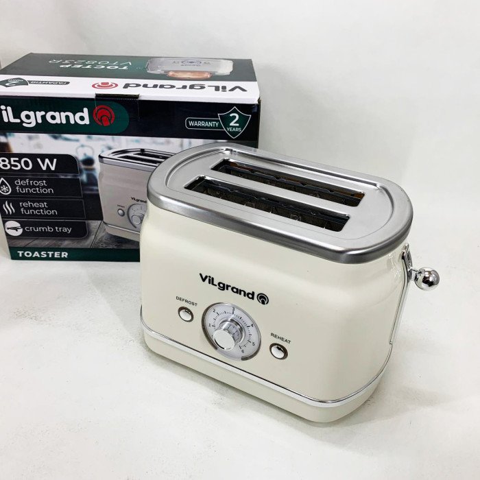 Тостер ViLgrand VT0823R