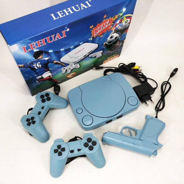 Ігрова консоль LH-999 з джойстиками та пістолетом 999 найпопулярніших 8-бітних ігор