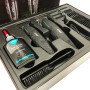 Професійний набір для стрижки волосся VGR V-640 акумуляторний Barber Combo PREMIUM. Колір: чорний