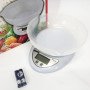 Кухонні електронні ваги з чашею до 5 кг Matarix MX-407, Компактні електронні кухонні ваги