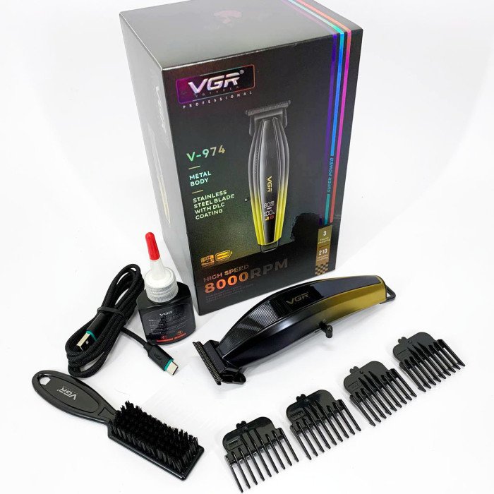 Тример VGR V-974. Колір: золотий