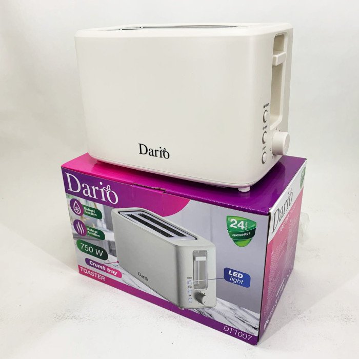 Тостер DARIO DT1007. Колір: бежевий