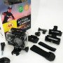 Водонепроникна спортивна екшн камера DVR Sport S2 Wi-Fi/SD, Бодікамера з дисплеєм, Відеокамери sport