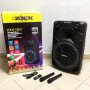 Професійна акумуляторна акустична система ZXX-1011 800 Вт 15