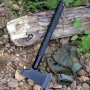 Сокира тактична, набір для виживання 9в1 VT36 туристичний