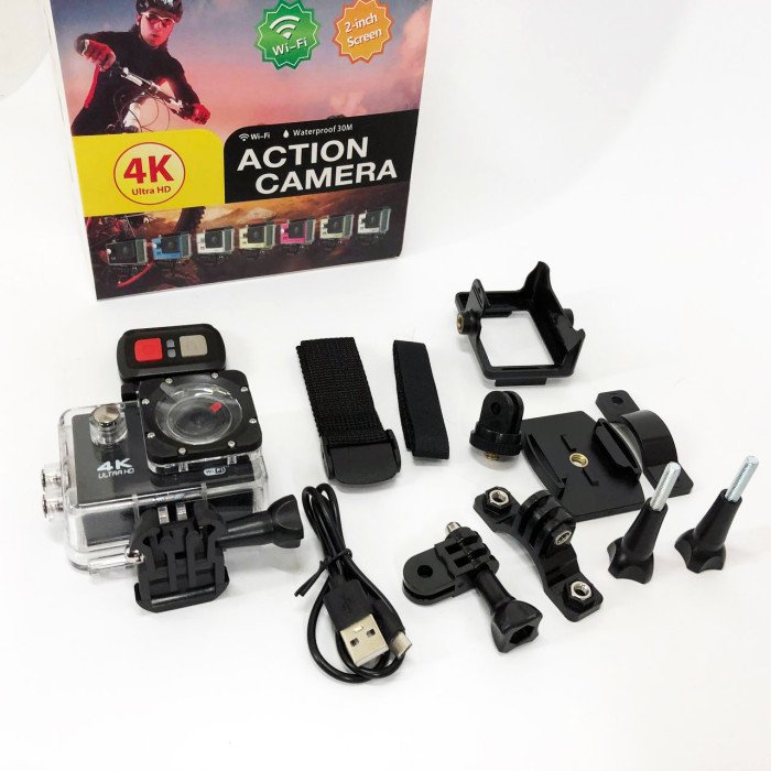 Водонепроникна спортивна екшн камера DVR SPORT S3R Wi Fi з пультом
