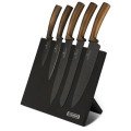 Набір ножів із магнітною підставкою Edenberg EB-964 керамічне покриття 6 предметів