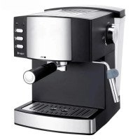 Кавомашина рожкова еспресо Rainberg RB-2273 2200Вт з капучинатором 1.6л, напівавтоматична кавоварка