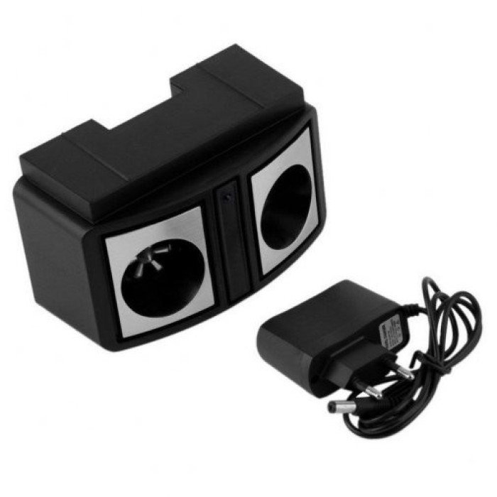 Ультразвуковий електронний відлякувач гризунів, мишей, щурів та комах DUAL SONIC PEST REPELLER