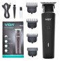 Акумуляторний триммер для стрижки волосся VGR V-933, Тример набір для стрижки волосся та для гоління