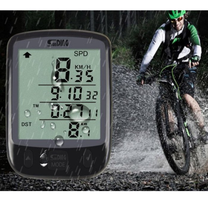 Велосипедний комп'ютер SunDing SD-563A