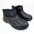Калоші чоловічі чорні утеплені 43р 27см, Доступне чоловіче взуття, Туфлі чоловічі спецвзуття
