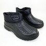 Калоші чоловічі чорні утеплені 43р 27см, Доступне чоловіче взуття, Туфлі чоловічі спецвзуття