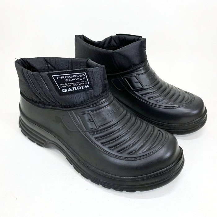 Калоші чоловічі чорні утеплені 44р 27,5см, Активні чоловічі гумові чоботи