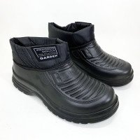 Калоші чоловічі чорні утеплені 46р 28,5см, Спец черевики чоловічі, Бурки повстяні