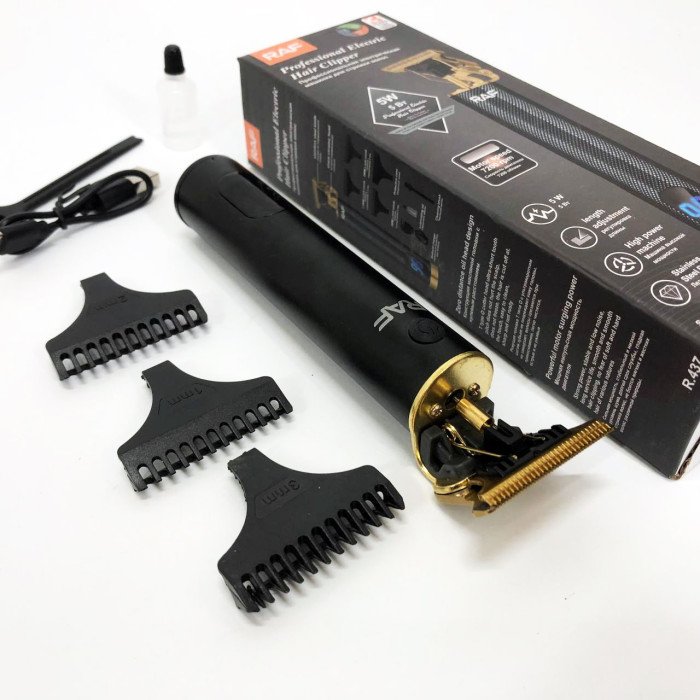 Тример RAF R.437 для стрижки волосся та бороди акумуляторна