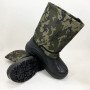 Чоботи чоловічі утеплені камуфляж 45р 29,5см, Водонепроникні теплі гумові чоботи