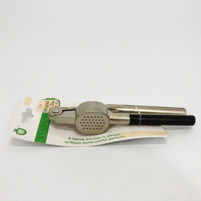 Прес для часнику UNIQUE UN-1761 часнодавка ручна металева