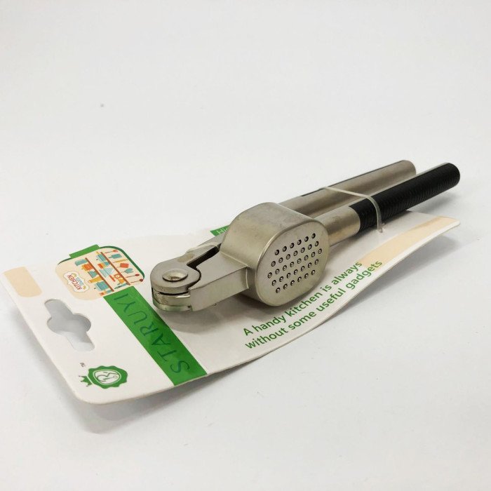 Прес для часнику UNIQUE UN-1761 часнодавка ручна металева