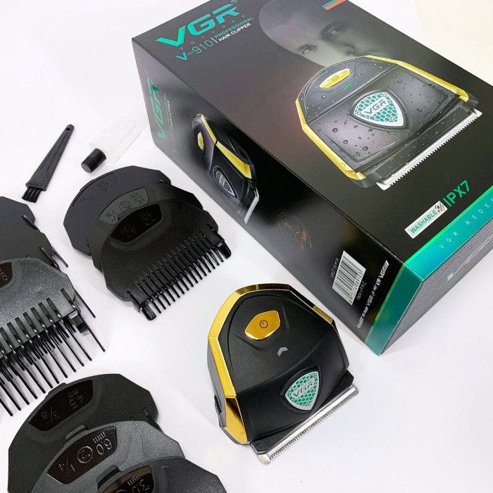 Акумуляторна машинка для стрижки VGR V-910