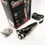 Електробритва Gemei GM-7720 - професійна, бездротова, потужна чоловіча бритва з головками, що плавають