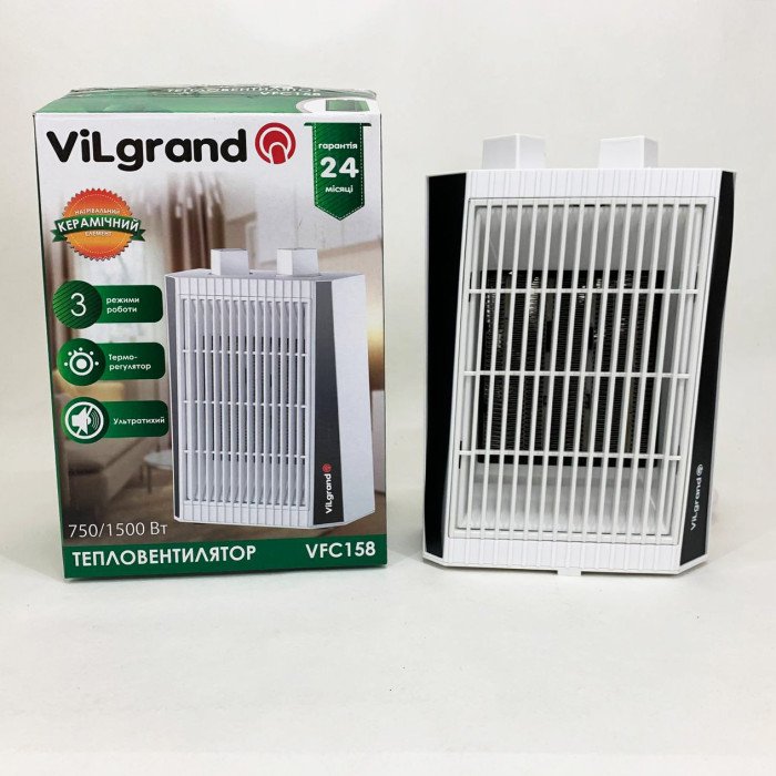 Тепловентилятор керамічний ViLgrand VFC158