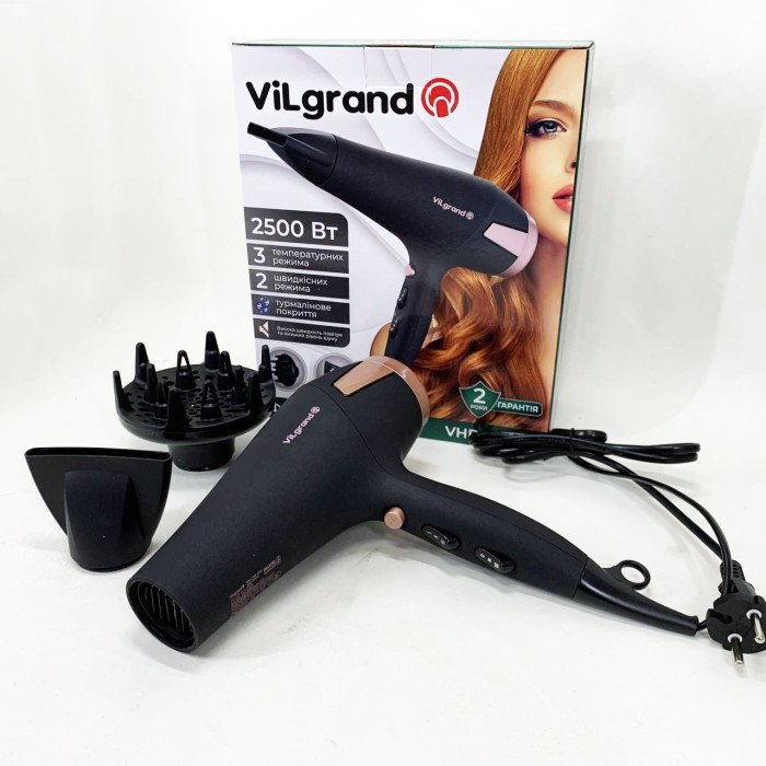 Фен Vilgrand VHD 2610TI