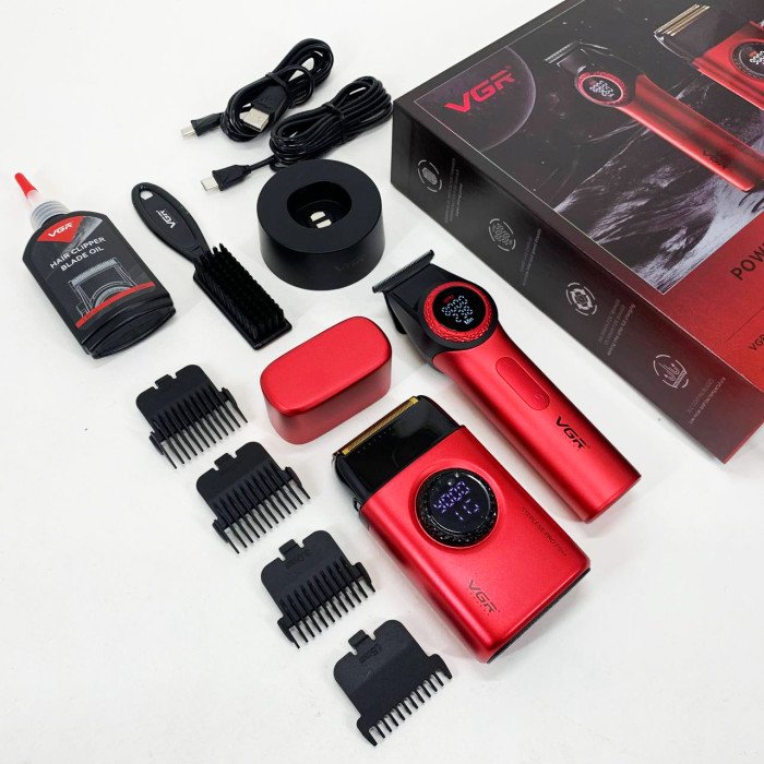Комплект VGR 2 в 1 V-977 V-377 RED
