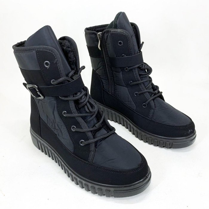 Чоботи жіночі 40р 26см, Жіноче демісезонне взуття утеплене, Дизайнерські жіночі черевики