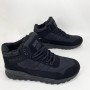 Черевики чоловічі 45р 29см, Термо кросівки зимові, Зимові чоловічі кросівки з текстилю