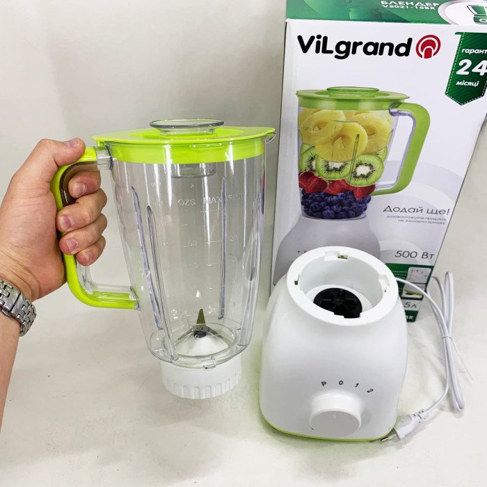 Блендер стаціонарний VILGRAND V5021-15BR
